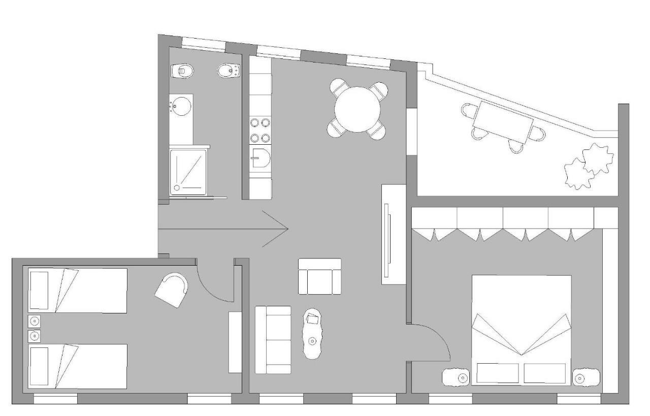 Ca' Della Frutta Venetian Apartment Экстерьер фото